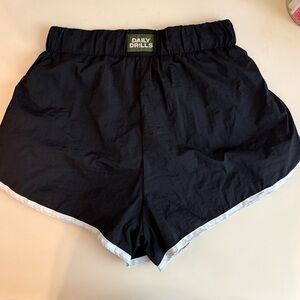 Daily Drills Running Bounce Shorts Black Women's S